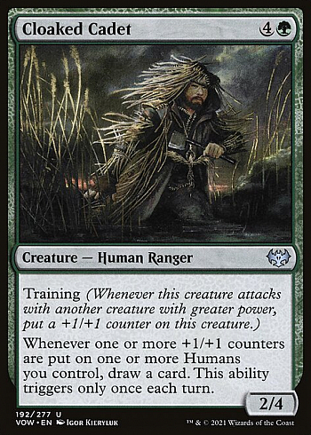 Cloaked Cadet