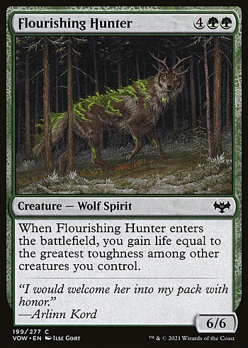 Flourishing Hunter