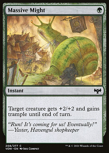 Massive Might