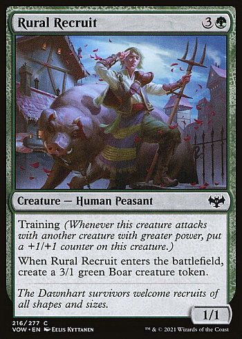 Rural Recruit