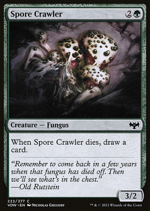Spore Crawler