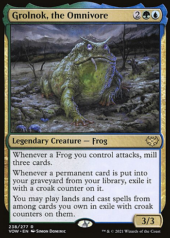 Grolnok, the Omnivore