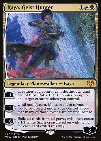 Kaya, Geist Hunter