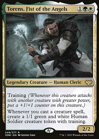 Torens, Fist of the Angels