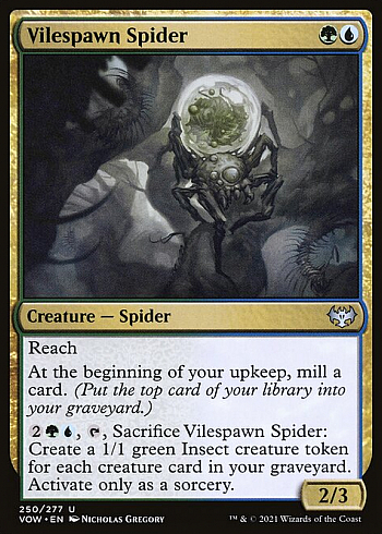 Vilespawn Spider