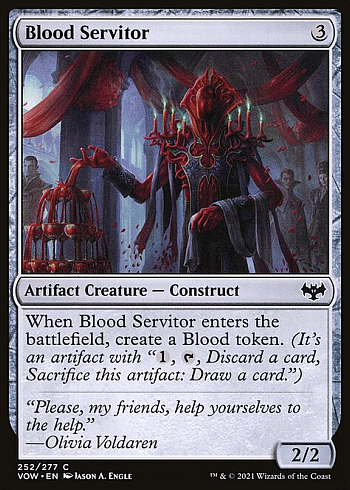 Blood Servitor