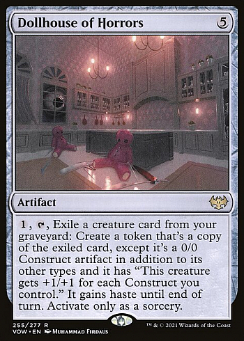 Dollhouse of Horrors