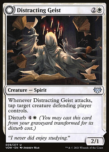 Distracting Geist // Clever Distraction