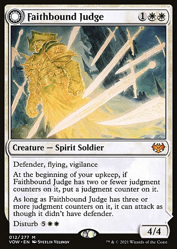 Faithbound Judge // Sinner's Judgment