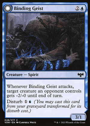 Binding Geist // Spectral Binding