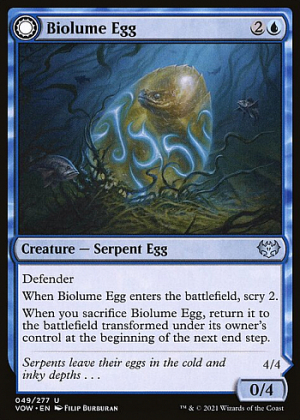 Biolume Egg // Biolume Serpent