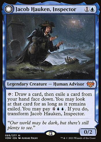 Jacob Hauken, Inspector // Hauken's Insight