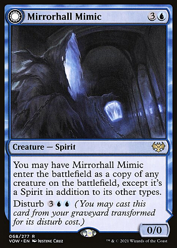Mirrorhall Mimic // Ghastly Mimicry