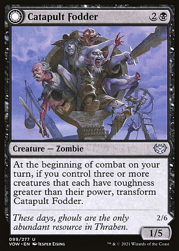 Catapult Fodder // Catapult Captain