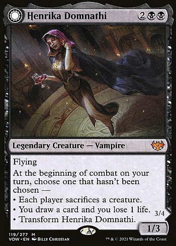 Henrika Domnathi // Henrika, Infernal Seer