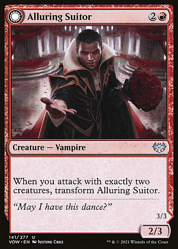 Alluring Suitor // Deadly Dancer