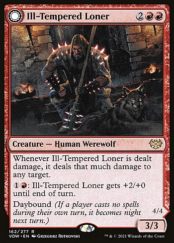 Ill-Tempered Loner // Howlpack Avenger