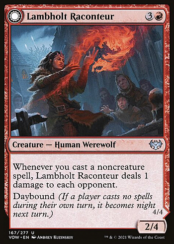 Lambholt Raconteur // Lambholt Ravager