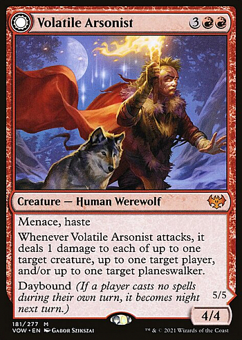 Volatile Arsonist // Dire-Strain Anarchist