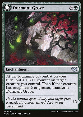 Dormant Grove // Gnarled Grovestrider