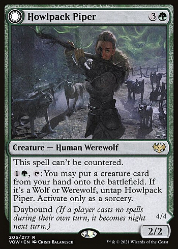 Howlpack Piper // Wildsong Howler