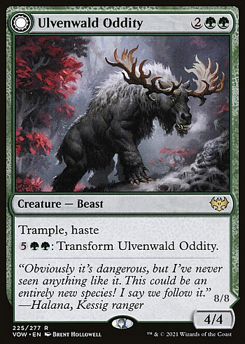 Ulvenwald Oddity // Ulvenwald Behemoth