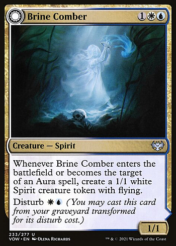 Brine Comber // Brinebound Gift