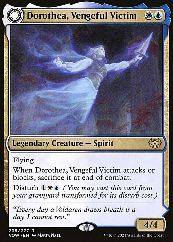 Dorothea, Vengeful Victim // Dorothea's Retribution