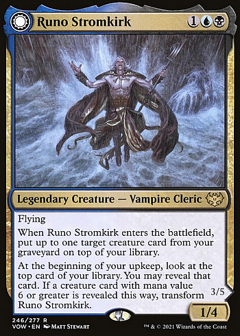 Runo Stromkirk // Krothuss, Lord of the Deep