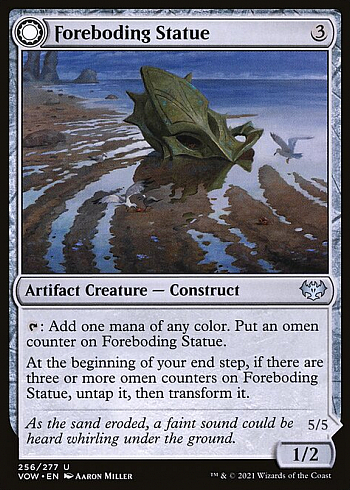 Foreboding Statue // Forsaken Thresher