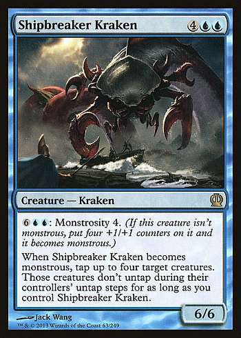 Shipbreaker Kraken