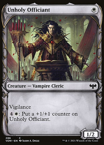 Unholy Officiant