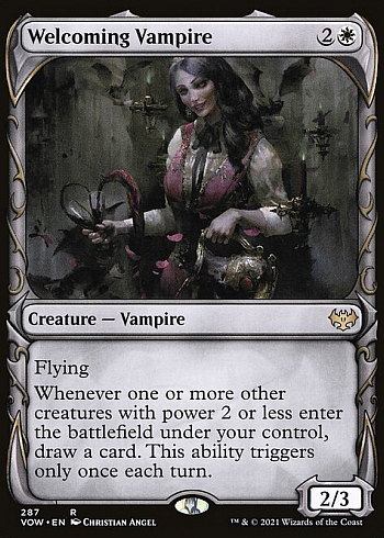 Welcoming Vampire