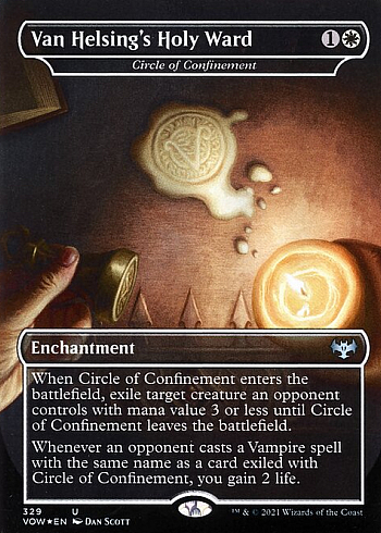 Circle of Confinement