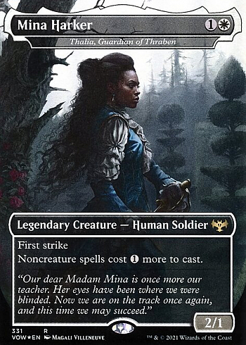Thalia, Guardian of Thraben