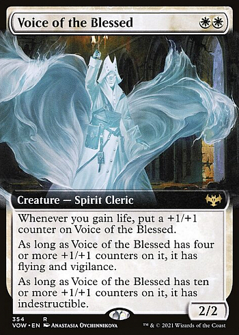 Voice of the Blessed