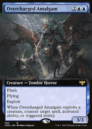 Overcharged Amalgam