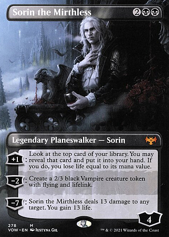 Sorin the Mirthless