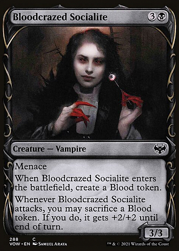 Bloodcrazed Socialite