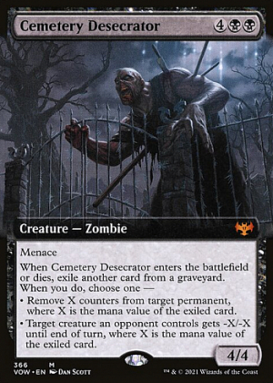 Cemetery Desecrator