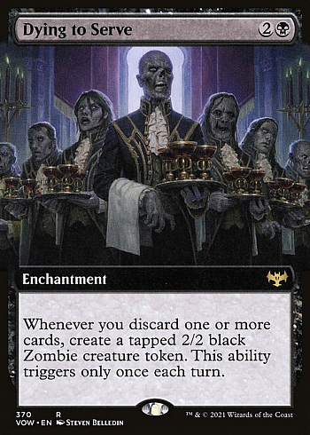 Dying to Serve