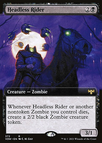 Headless Rider