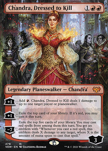 Chandra, Dressed to Kill