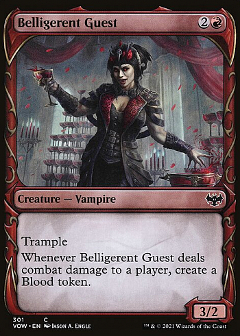 Belligerent Guest