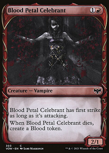 Blood Petal Celebrant