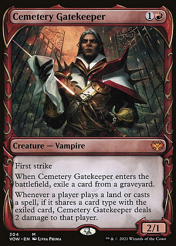 Cemetery Gatekeeper