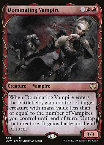 Dominating Vampire