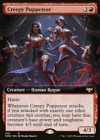 Creepy Puppeteer