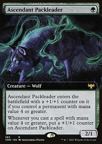 Ascendant Packleader