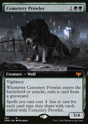 Cemetery Prowler